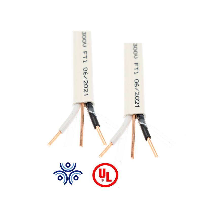 600volts Nm-B Flat Wire House Electric Wires B Nm Manufacture