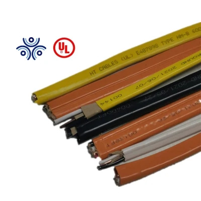 600volts Soft Packing, 250 Feet Per Roll Nm-B Cable Electric Wire