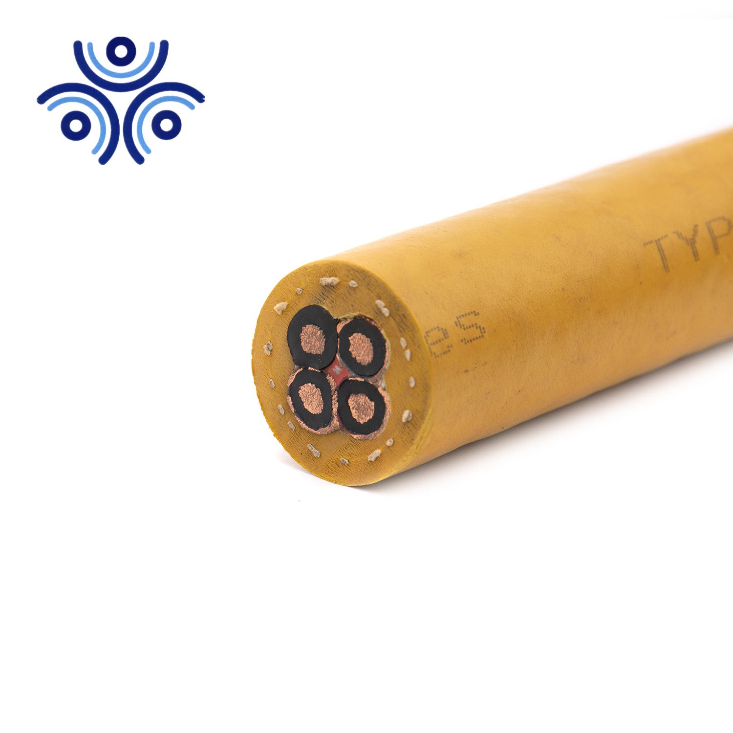 640/1100V 4 Cores 16mm2 25mm2 Type 41 Flexible Electric Trailing Cables for Use in Mines
