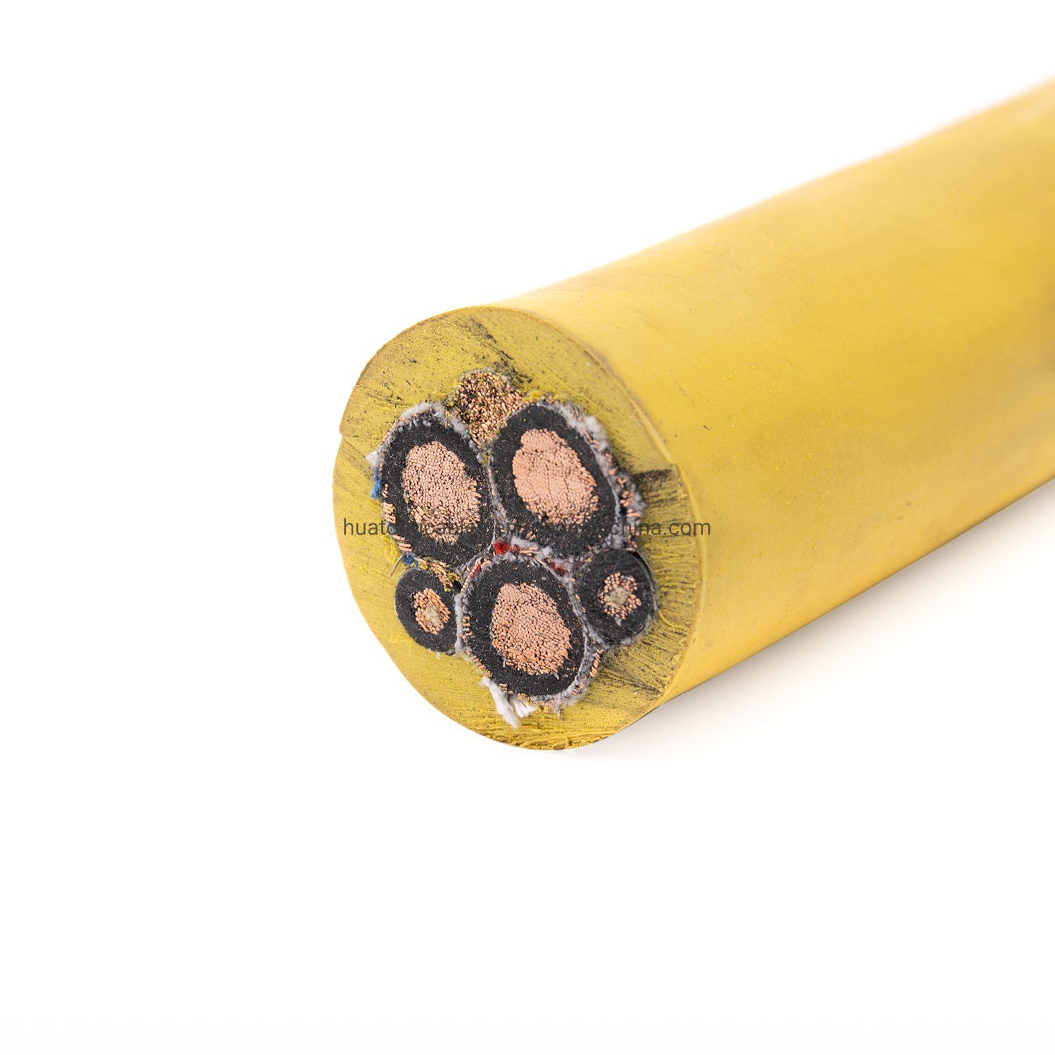 640/1100V Tinned Copper Condutor Epr Insulation CPE Sheath Mining Cable Type 61 Mining Cable