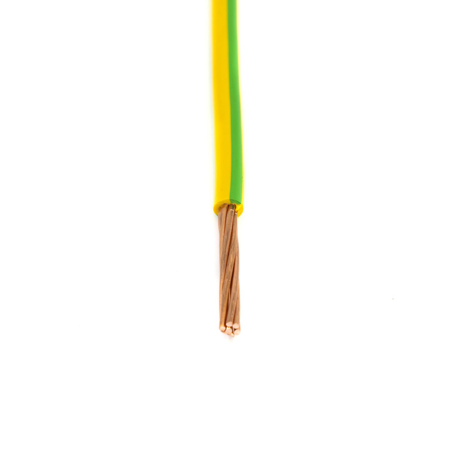 6AWG 8AWG Thw Copper PVC 600V Earth Cable Wire Electric Power Cable