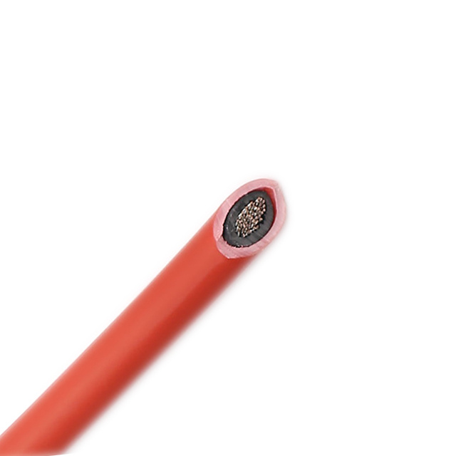 6mm Solar Cable 4mm2 PV Wire 10AWG Rpvu90 DC Cable