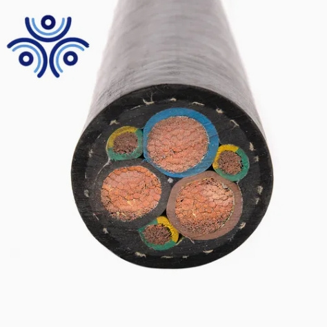 8/6/4 AWG Type W 2kv 3core Cables for North America