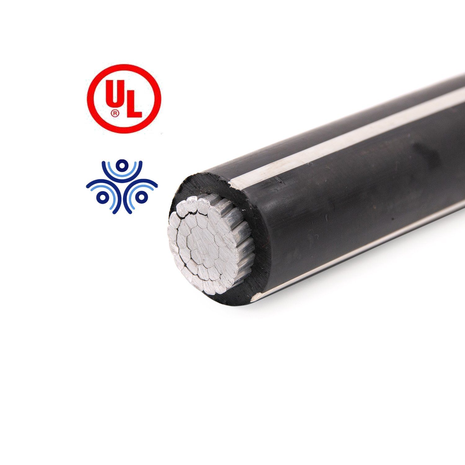 8 AWG Power Cable Extension DC Price for Solar System Xlpo Ring Panel Cord Length 10 AWG Wire Rpvu90 Cable with C. S. a. cUL