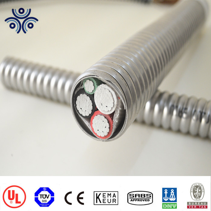 8000 Series Conductors UL1569 Standard Alloy Mc Aluminum Building Cable