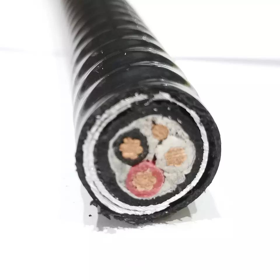8AWG to 1000mcm Round Wire Rneda 5kv Teck CSA Teck90