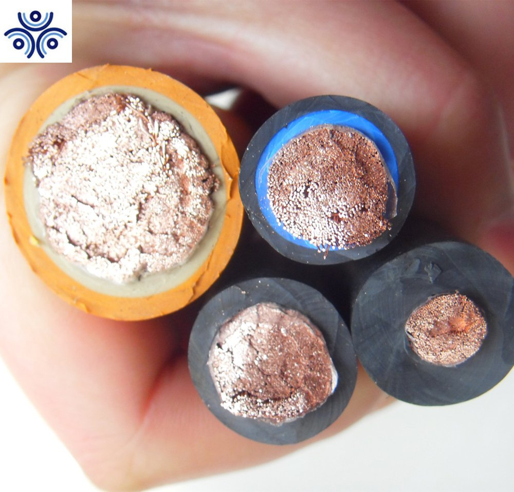 95mm2 Rubber Welding Cable Copper Wire Rubber Insulated Welding Cable