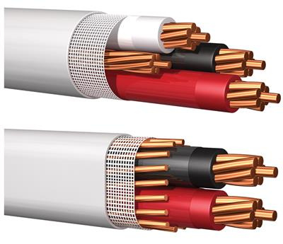A8000 Round and Flat Exported Standard Package Type Se Cable