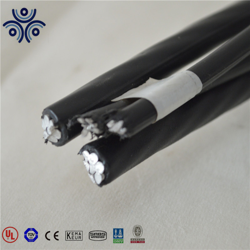 ABC Aerial Bundle Cable Aluminum/Al Conductor XLPE Coated Power Cable