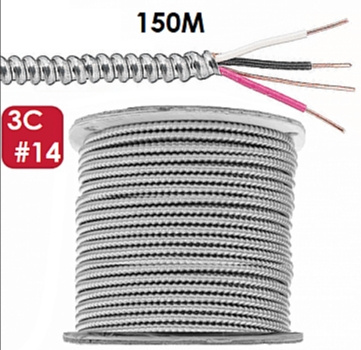 AC90 14/3 Cu-150m Bx Armoured Cable