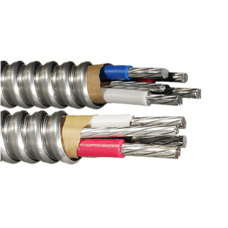 AC90 Building Wire 12 AWG 2c Cu 600V Aia Armoured Cable