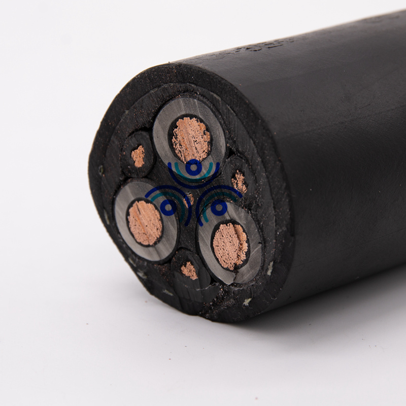 AS/NZS Standards Mining Power Trailing Reeling Cable Type 240 Type 241 and Type 245 Cable UV Sunlight Ozone