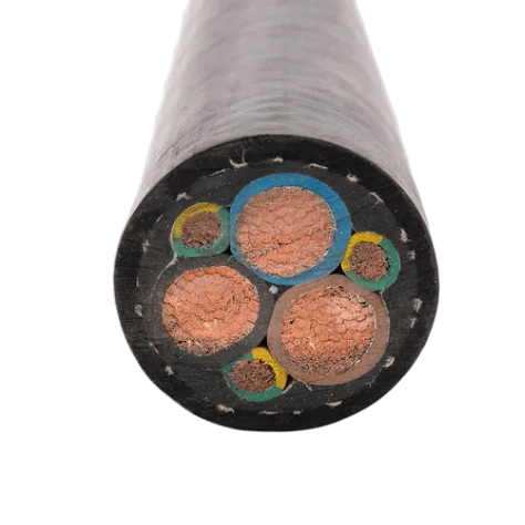 AS/NZS Type 241.1 25mm2 35mm2 50mm2 95mm2 Flexible Copper Rubber Insulation and Jacketed Mining Cable