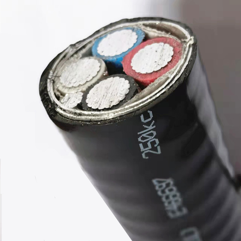 Acm Canada 3 Aluminum 6AWG 4 Conductor Four Conductors Aluminium Acwu90 Cable