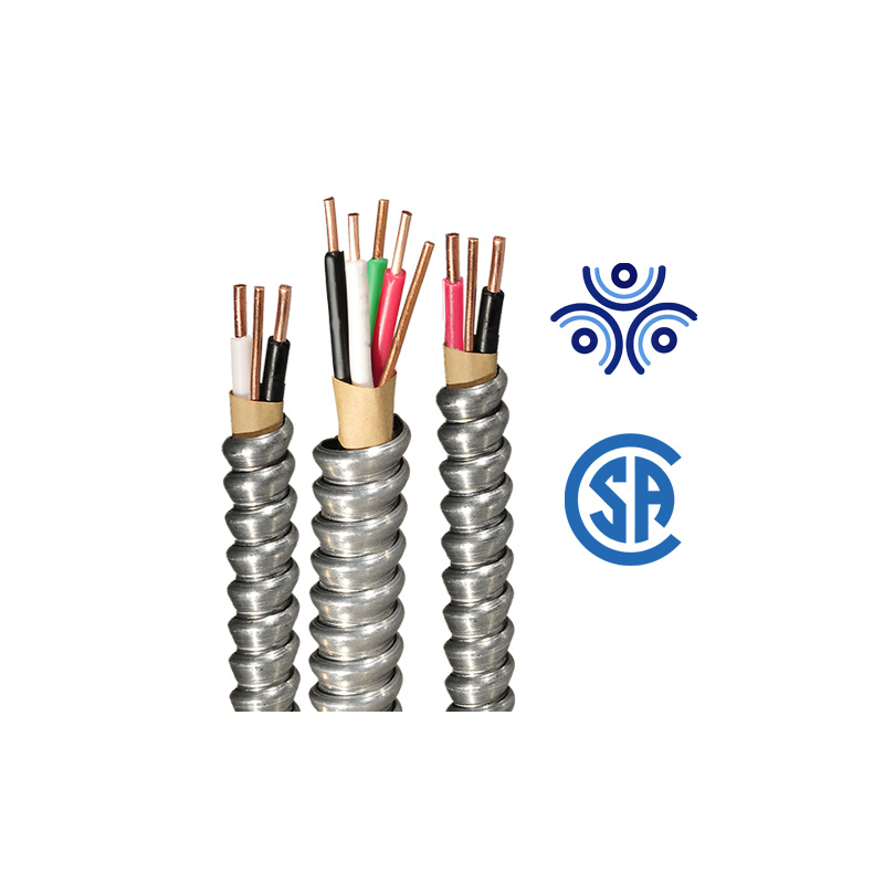 Acwu90 AC90 Teck CSA Aluminum Armor Cable XLPE Building Wire