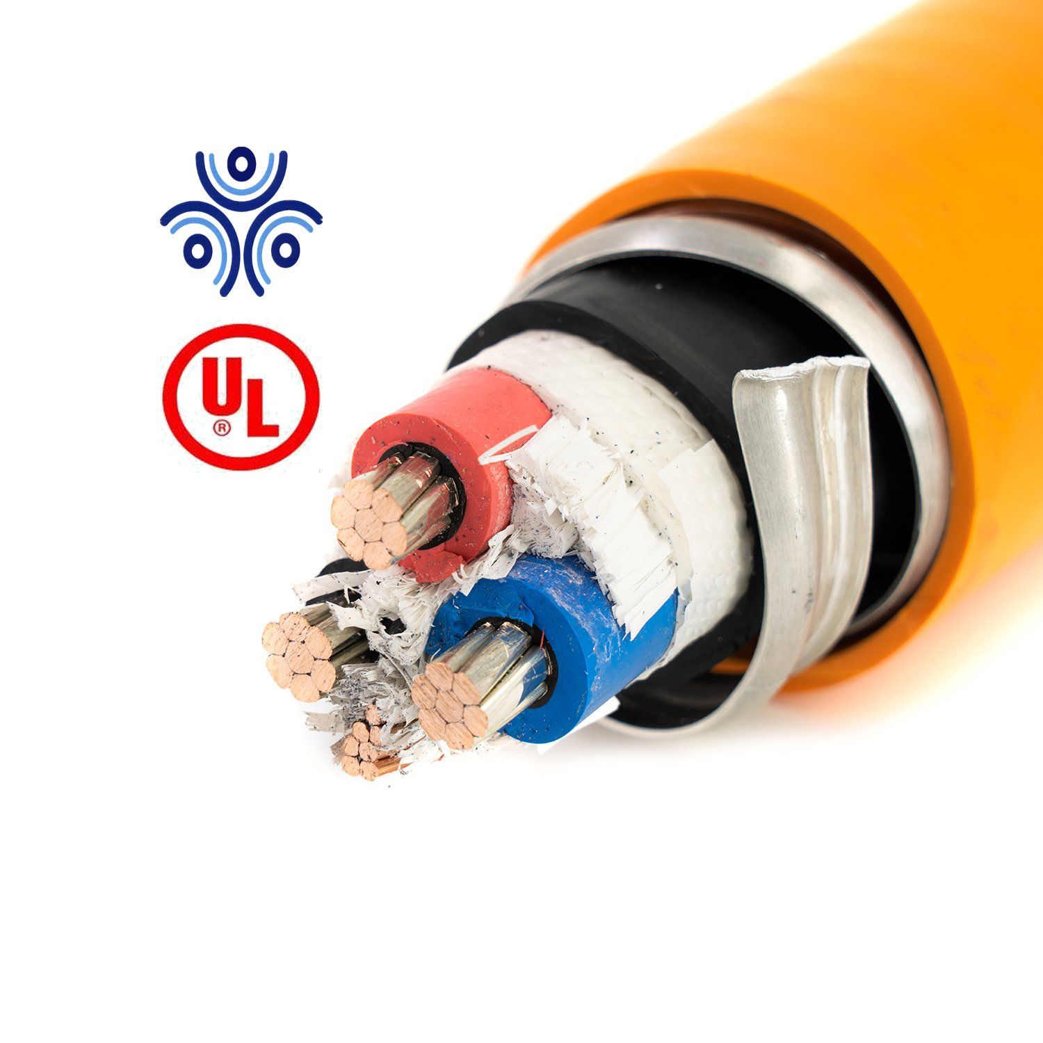 Aia Armor Aluminum C. S. a Electric Power Cables cUL Wire Teck 90 Cable Teck90
