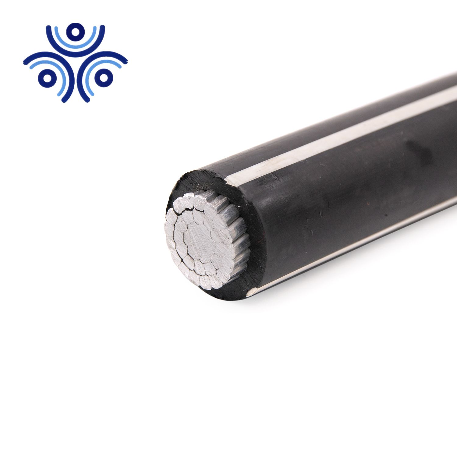 Al Rhh/Rhw 2000V 250mcm 350mcm 750mcm PV Cable with UL4703 Standard
