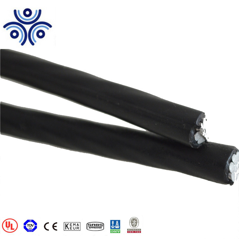 Al/XLPE+ACSR 0.6/1kv Overhead ABC Cable