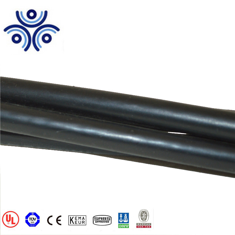 Al/XLPE+ACSR Overhead ABC Cable