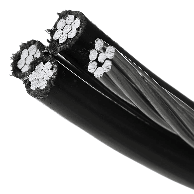Aluminium Aerial Bundled Overhead ABC XLPE Power Armoured Low Medium Voltage LV Mv Urd Direct Burial Cable Aluminum PVC Power Electric Enameled Copper Wire