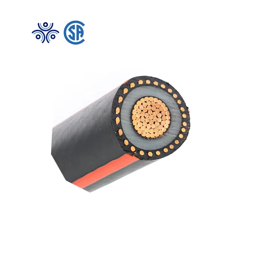 Aluminium Copper Mv-105 Mv-90 8kv 15kv 22kv 2kv Tr-XLPE Wire Shielded Insulated Medium Voltage Underground Cable Wire Price
