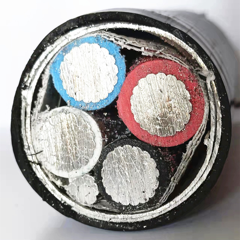 Aluminium cUL Approved 2/3 3c-6-300 750mcm 4c 250/3 Al 600V Acwu90 Cable