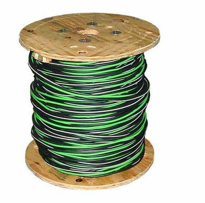 Aluminum Alloy Conductors Cross-Linked Polyethylene (XLPE) Insulated Mobile Home Feeder Cable