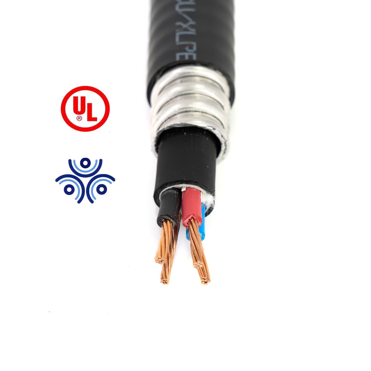 Aluminum Armor Amoured C. S. a Electric Cable Power Cables Copper Wire cUL Teck Teck90