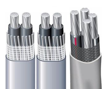 Aluminum Service Entrance (SE) Cable