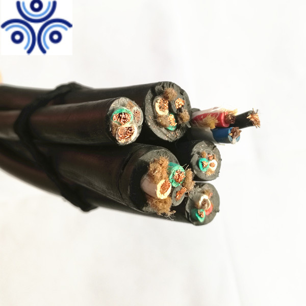 American and Canadian Market 8/3 Soow Sjoow Portable Power Cord Outdoor Durable Flexible Wire Cable 600V