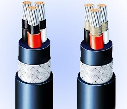 Armoured Aluminum Tape Individual Shield Shipboard Marine Power Cable