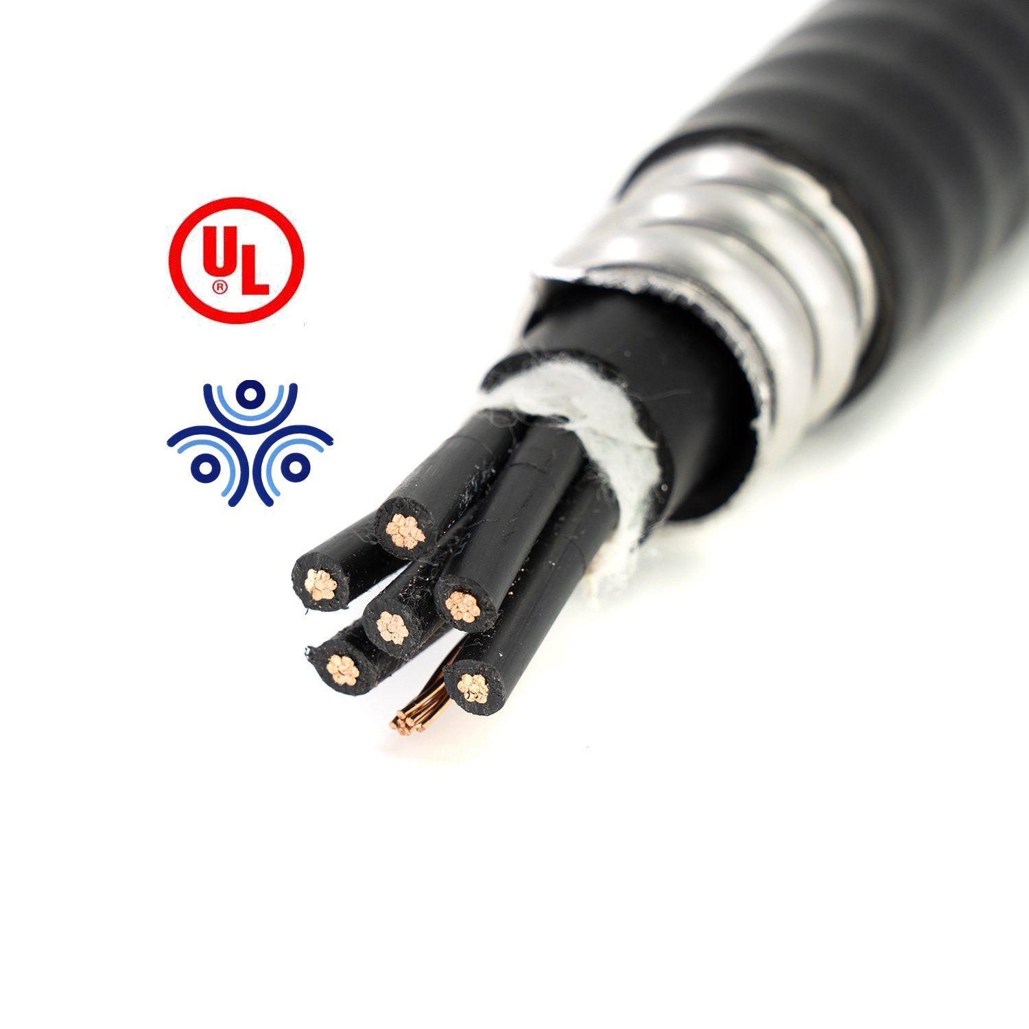 Armoured Cable Aia Armor Power Electric Wire cUL Copper C. S. a Teck90 Cables