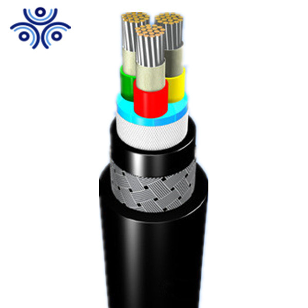BV XLPE Insulated Lshf Electrolytic Stranded Annealed Copper/Tinned Copper Marine Power and Control Cable Shipboard Cable
