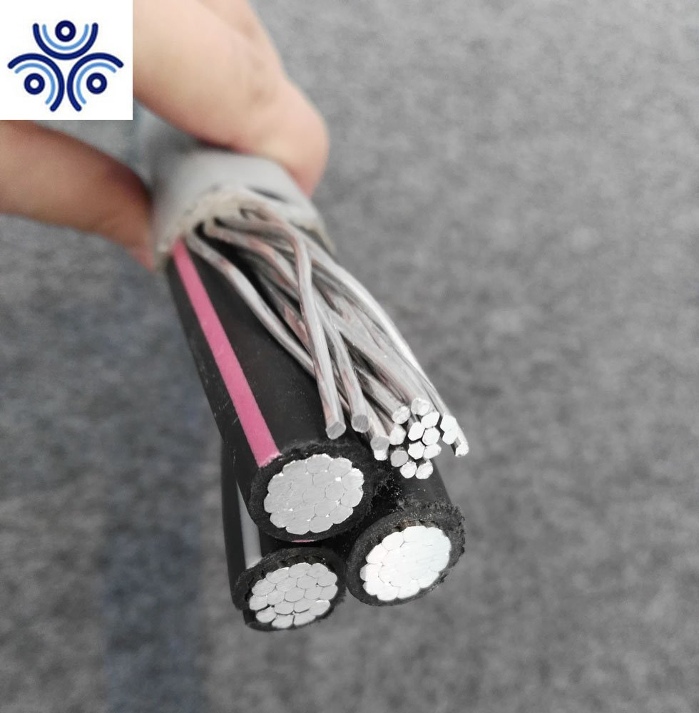 Best Price High Performance Supplier of UL 44 Certificate Aluminum Conductor XLPE Insulation PVC Jacket 3/0-3/0-3/0-3/0 AWG Ser Cable Wire