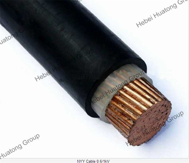 Best Price Single Core 300 400 500 630mm2 XLPE/PVC Power Cable