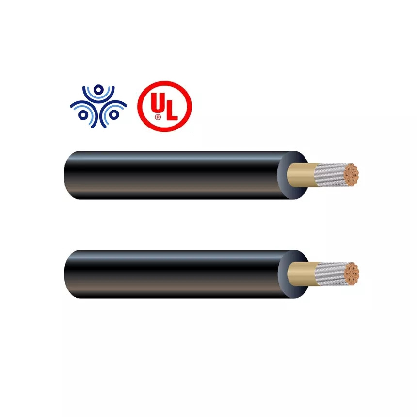 Black 2kv Tinned Cu Dlo Cable