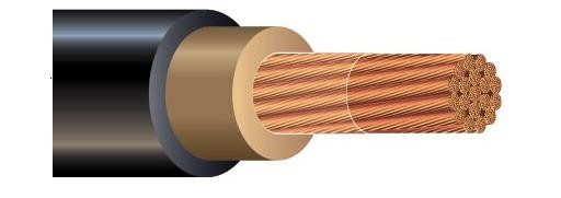 Black 535mcm 1c Type P electric Unarmoured Power Cable 2kv with UL1309 Standard Dlo Electrical Rubber Cable Flexible