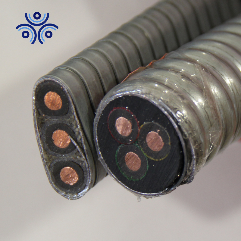 Bombeo Sumergible Oil Pump Cable