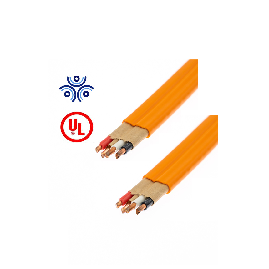 Building House Electric Wires Flat Wire Nm-B in China