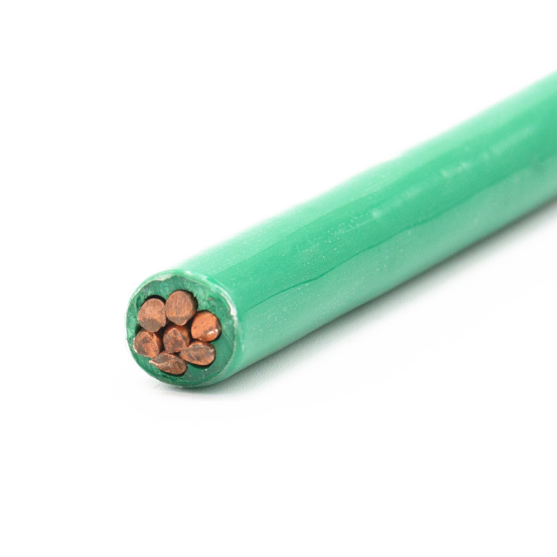 Building PVC Insulation 600V Cable Certification UL Thhn/Thwn/T90 Wire China Copper Nylon Jacket Electrical 14/12/10AWG Power