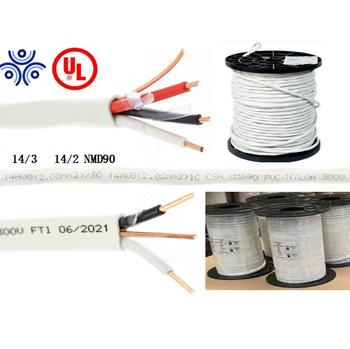 Cable de Construcción 300 Voltios Cobre Nmd90 Cable