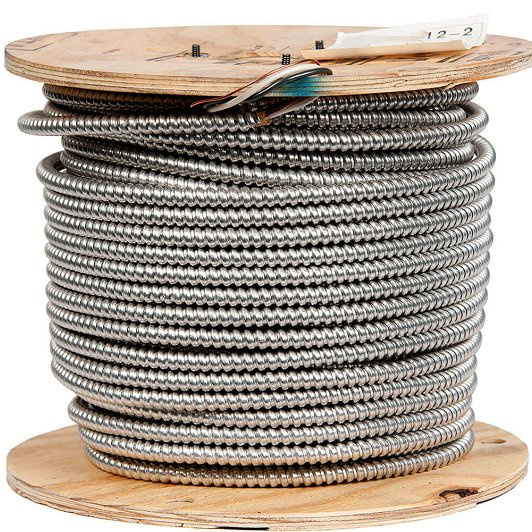 Bx Wire AC90 Acg90 Al8000/XLPE/Aia/PVC Metal Clad Cable cUL Certificate for Canada Market 14/2 12/2