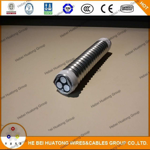 C-S-a-C22.51 Acwu 90 Rwu 90 Type Aluminum Conductor Metal Clad Armored Cable