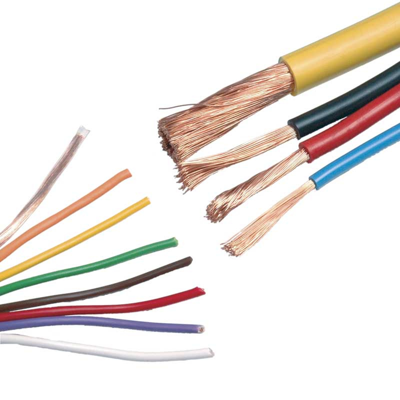 CCC/IEC PVC Coated RV 25mm Electric Cable