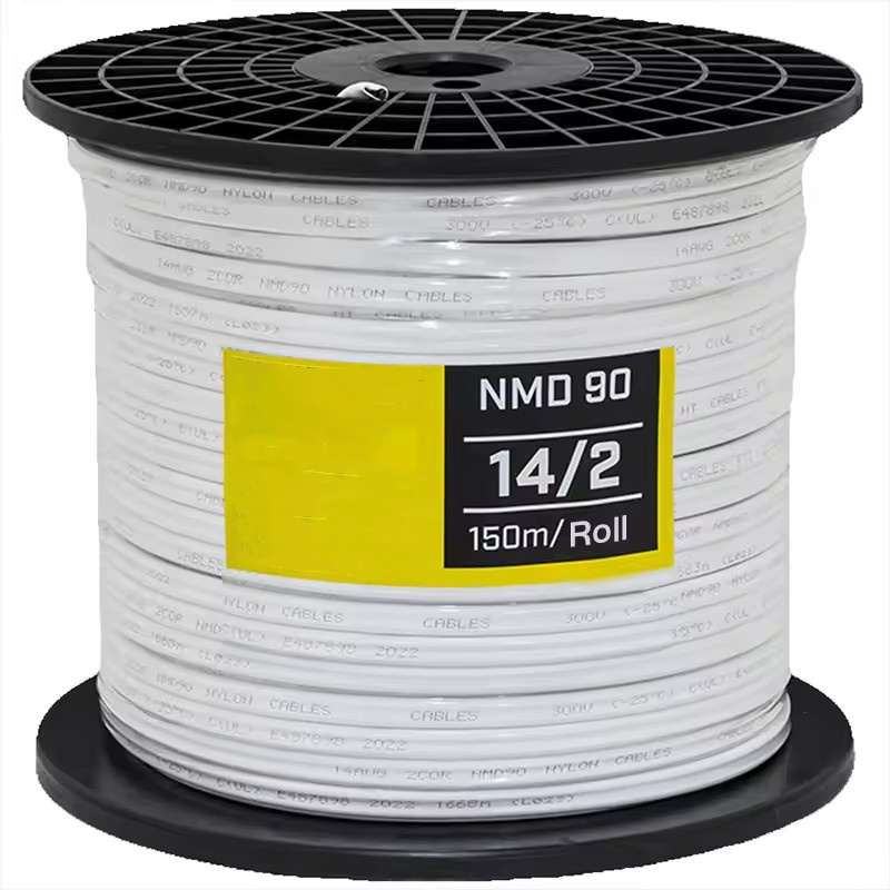 CSA 14/2 12/2 8/3 Nmd90 Electrical Wire