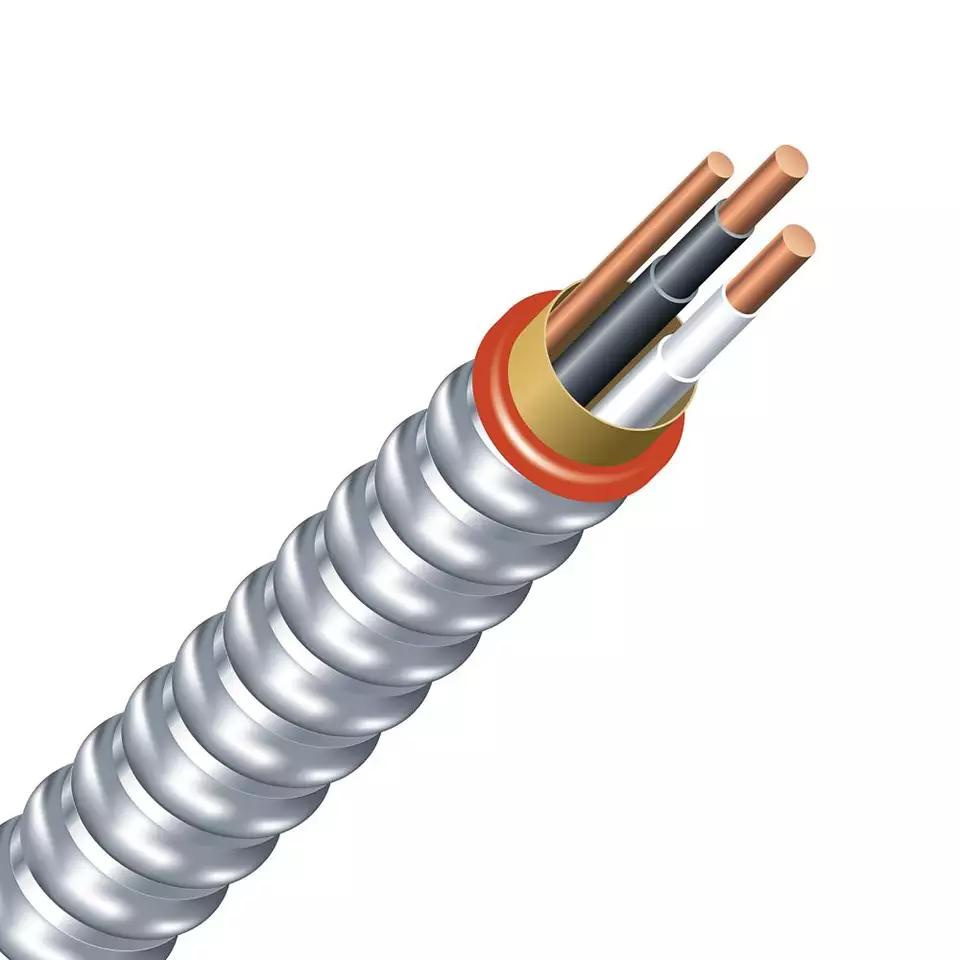 CSA AC90 122 75m Armoured Cable Bx Cable 12/2