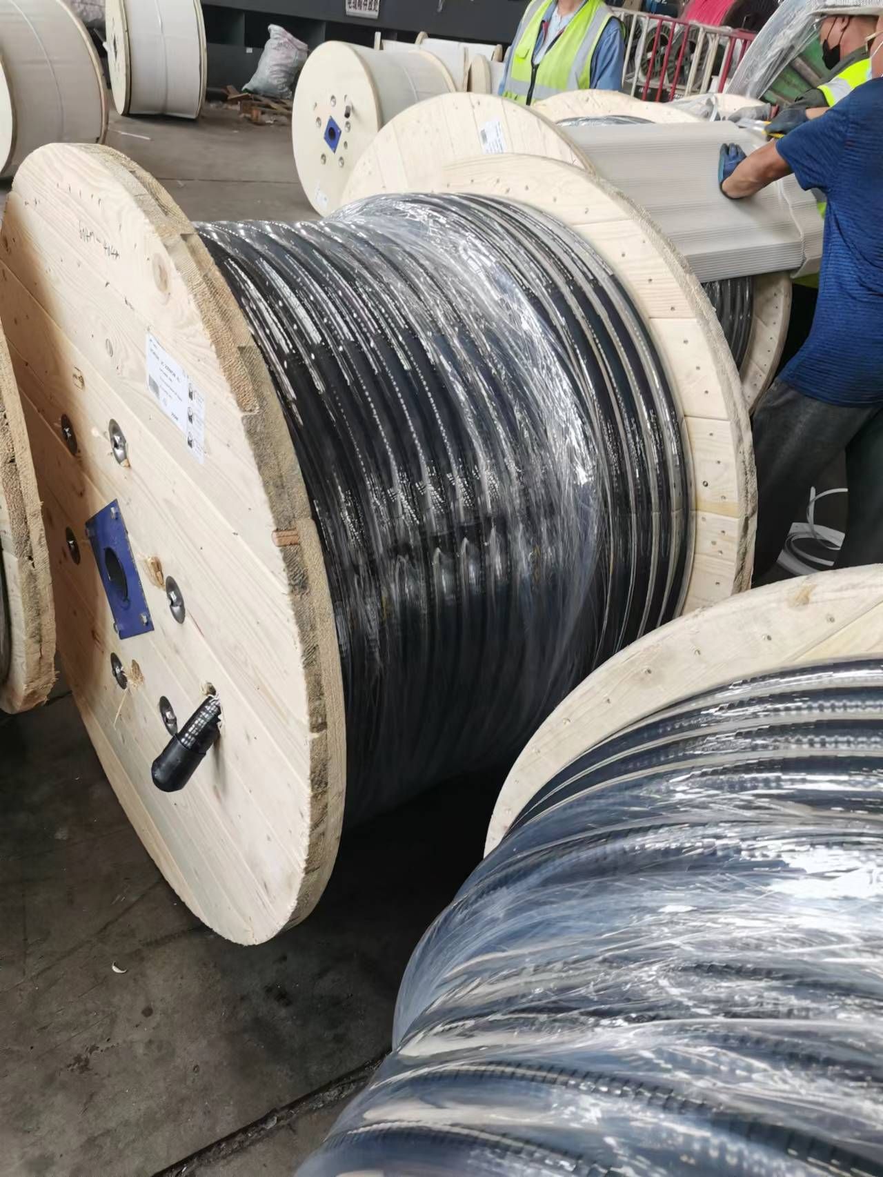 CSA Acwu90 Canadian Aluminum Building Wire Electric Power Cable Single Core 1000-1c Str Acwu-90 600V