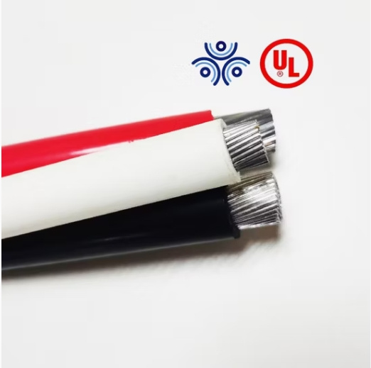 CSA Aluminum Underground Service Entrance Type Usei90 Triplex Cable