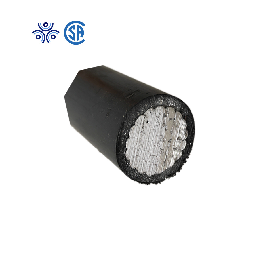 CSA Approved Electrical Wire RW90 Rhh Rwu90 Xhhwcable Str Al 600V -40° C Building Cable