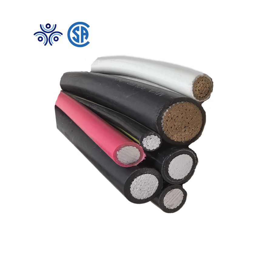 CSA Approved Electrical Wire RW90 Rwu90 Rhh Rhw Xhhw-2 300mcm Electric Cable Price
